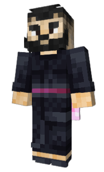 Minecraft skin Kurasava
