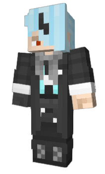 Minecraft skin DiamondoPower