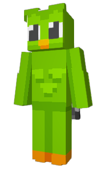 Minecraft skin Prads