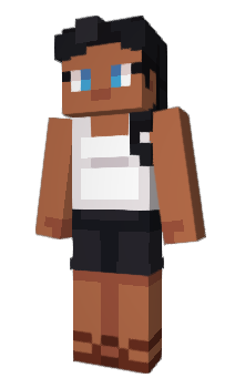 Minecraft skin FLAME_XD