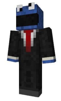 Minecraft скин по нику Comonster
