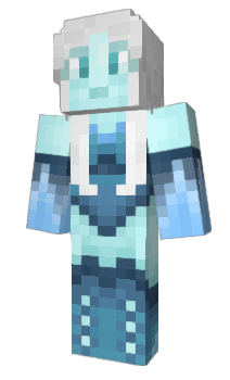 Minecraft скин по нику Ginaj