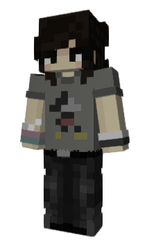 Minecraft скін по ніку ImTiaa