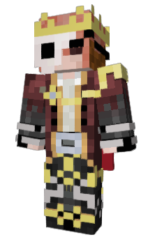 Minecraft скин по нику Jinxed_Kai