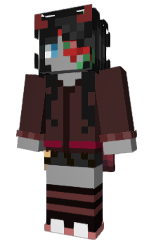 Minecraft skin NoNamedRandom