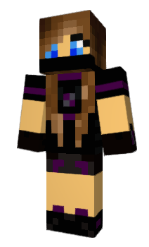 Minecraft скин по нику MinaBaby