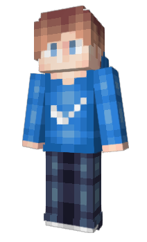 Minecraft skin ChillHoodie