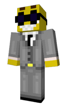 Minecraft skin Picardia