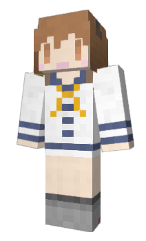 Minecraft скін по ніку Nmia