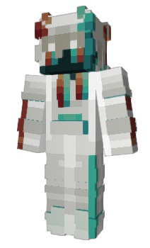 Minecraft skin Absolute_Glitch