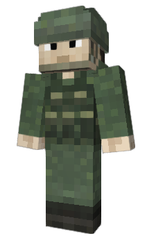 Minecraft skin Easter_Rabbit