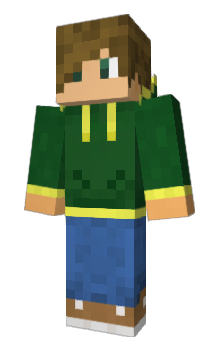 Minecraft скин по нику Zuar