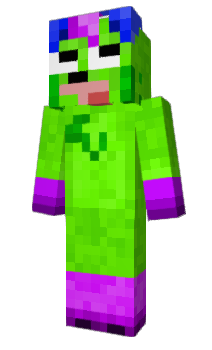 Minecraft скин по нику Bluudud