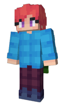 Minecraft skin wintrysummit