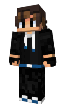 Minecraft скін по ніку FlowPT