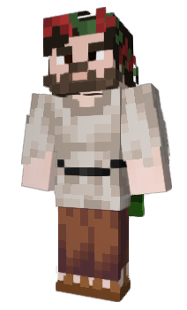 Minecraft скін по ніку PaganSatan_2425