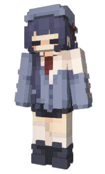 Minecraft skin EmptyEggy