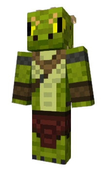 Minecraft скин по нику ExeGaming