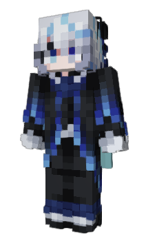 Minecraft skin FurinaDoFontaine