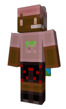 Minecraft skin GreshnyMo