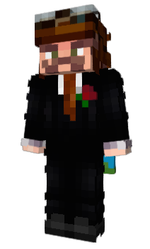 Minecraft скин по нику GreshnyMo