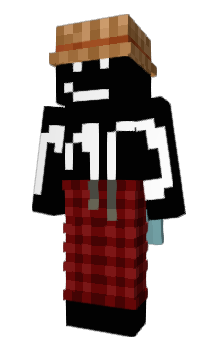 Minecraft скін по ніку GreshnyMo