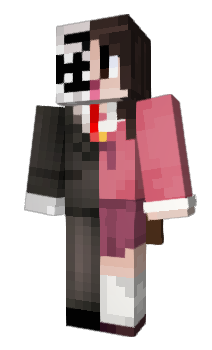 Minecraft скин по нику _H4X__ofw