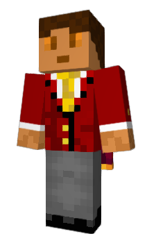 Minecraft skin Johnden