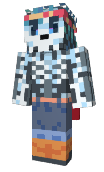 Minecraft скін по ніку MEDOBYXA