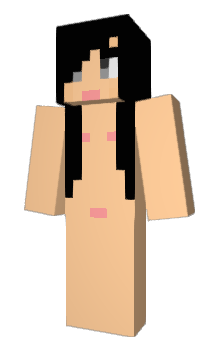 Minecraft skin Treeki