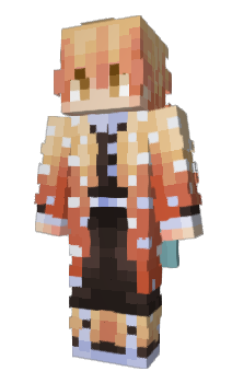 Minecraft skin kot4noff