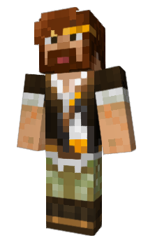 Minecraft skin Mmask