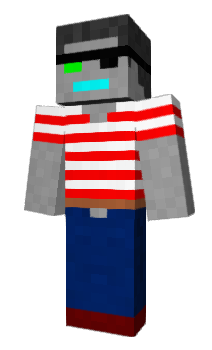 Minecraft skin SuperSlik