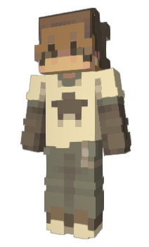 Minecraft skin mTAS