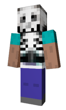 Minecraft skin KoOni