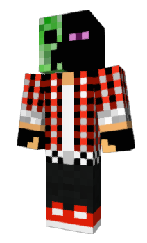 Minecraft скин по нику RiderTuber