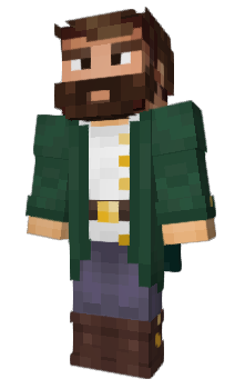 Minecraft skin RyGolde