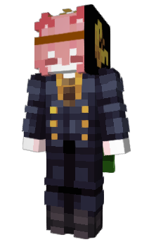 Minecraft скін по ніку FishMeister_III