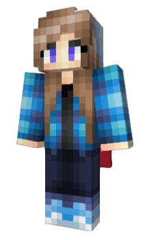 Minecraft skin kurorotti