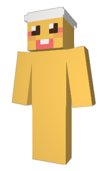Minecraft skin Moonhi