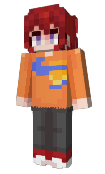 Minecraft skin MrLungplutterII