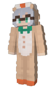Minecraft skin Opiko