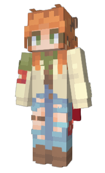 Minecraft skin loveash