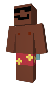 Minecraft скин по нику Confiqz