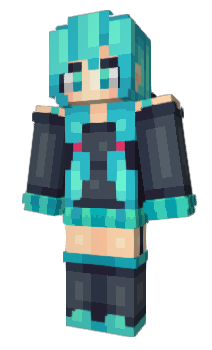 Minecraft skin Index_PL