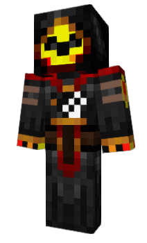 Minecraft skin firecat1