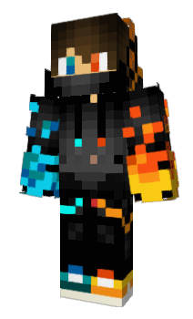Minecraft скін по ніку magkas