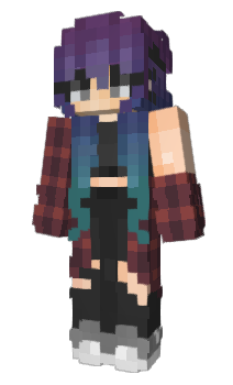 Minecraft skin Gwydia