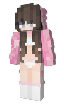 Minecraft skin QuyNgaiCuBu