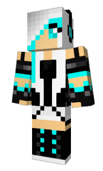 Minecraft скин по нику Hugowo